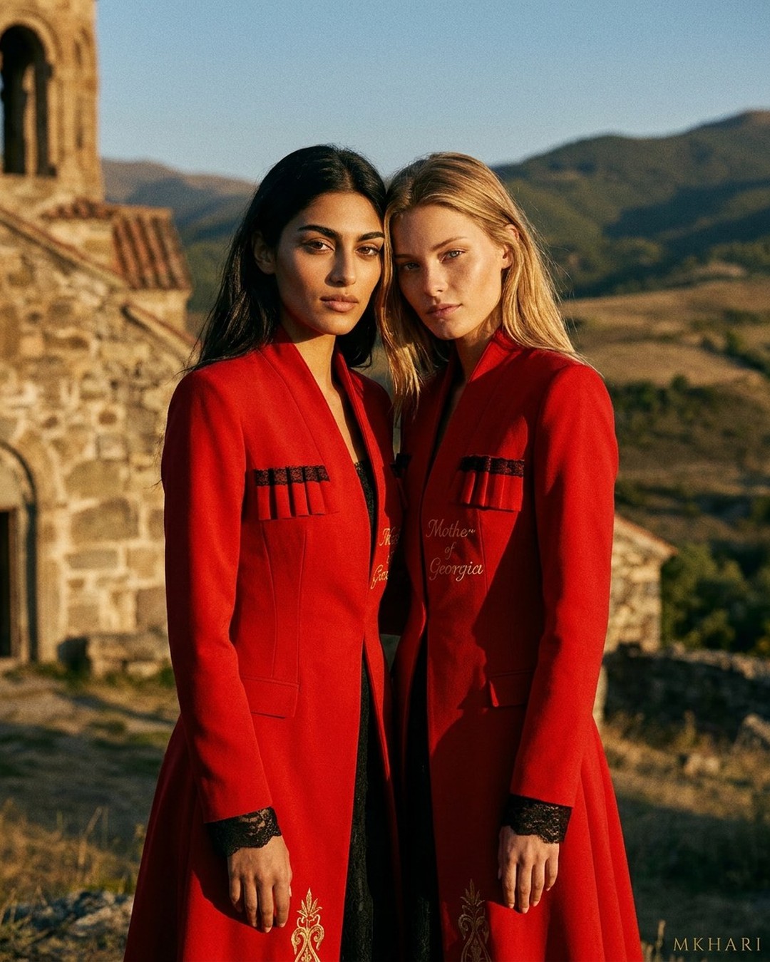AI-generated editorial campaign: the quality of a professional photoshoot, without the photographer, model agency, or location costs.